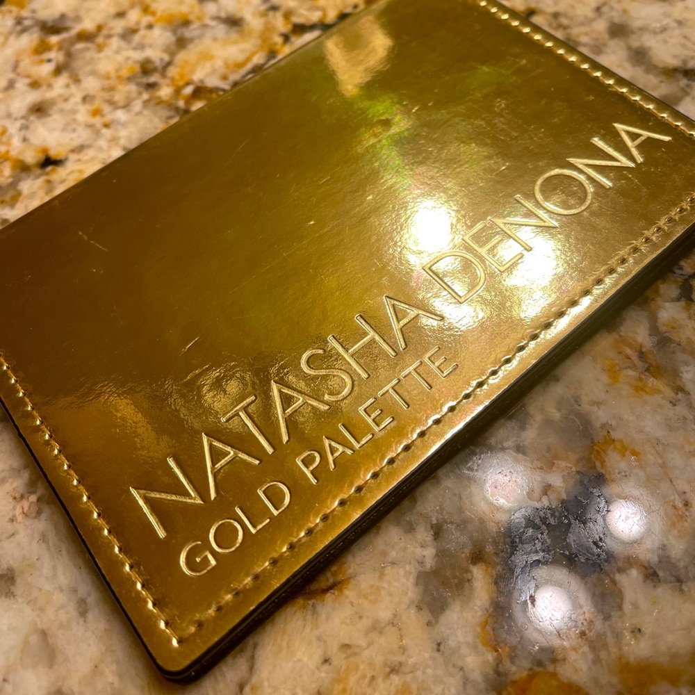 Natasha Denona discontinued ✨GOLD PALETTE ✨